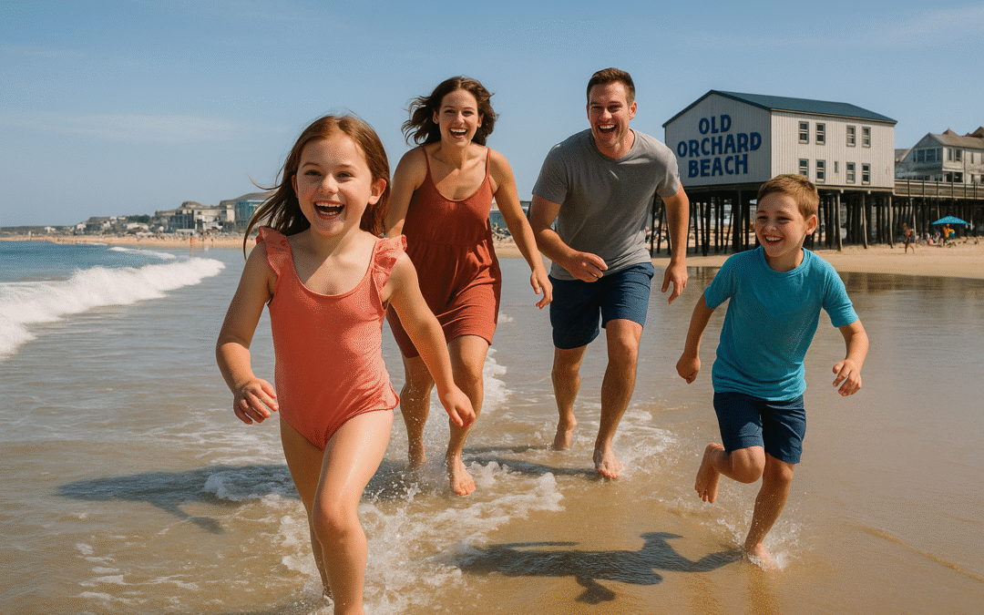 Old Orchard Beach Day