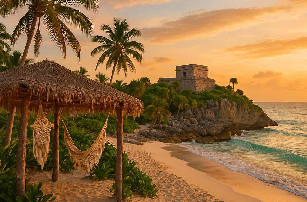 Escape to Tulum: Yoga, Cenotes & Mayan Ruins on Mexico’s Coast