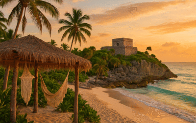 Escape to Tulum: Yoga, Cenotes & Mayan Ruins on Mexico’s Coast