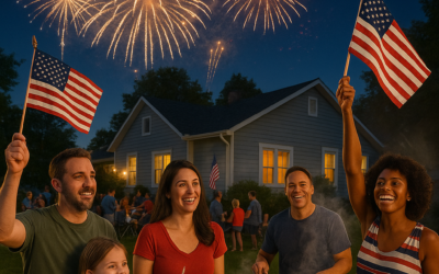Fourth of July Fireworks & Fun: Budget-Friendly Ideas for Couples & Families